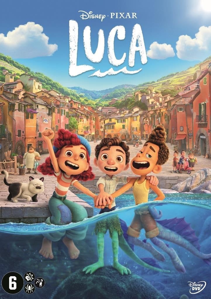 アメコミ Luca Luca (Graphic Novel) • 盛夏友晴天 (漫畫版) – Little Kozzi 📚