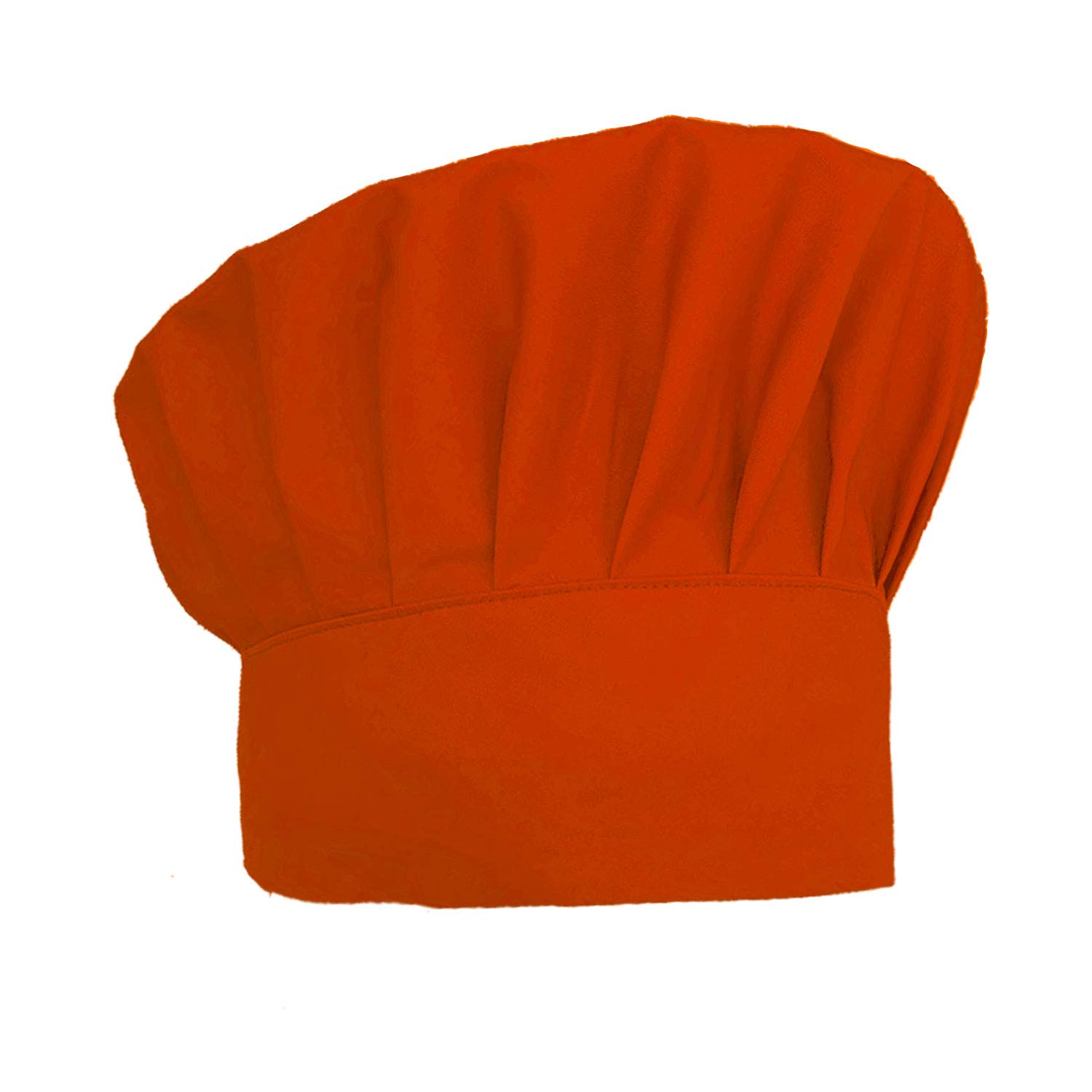 Chef Hat Adjustable Elastic Baker Kitchen Cooking Chef Cap