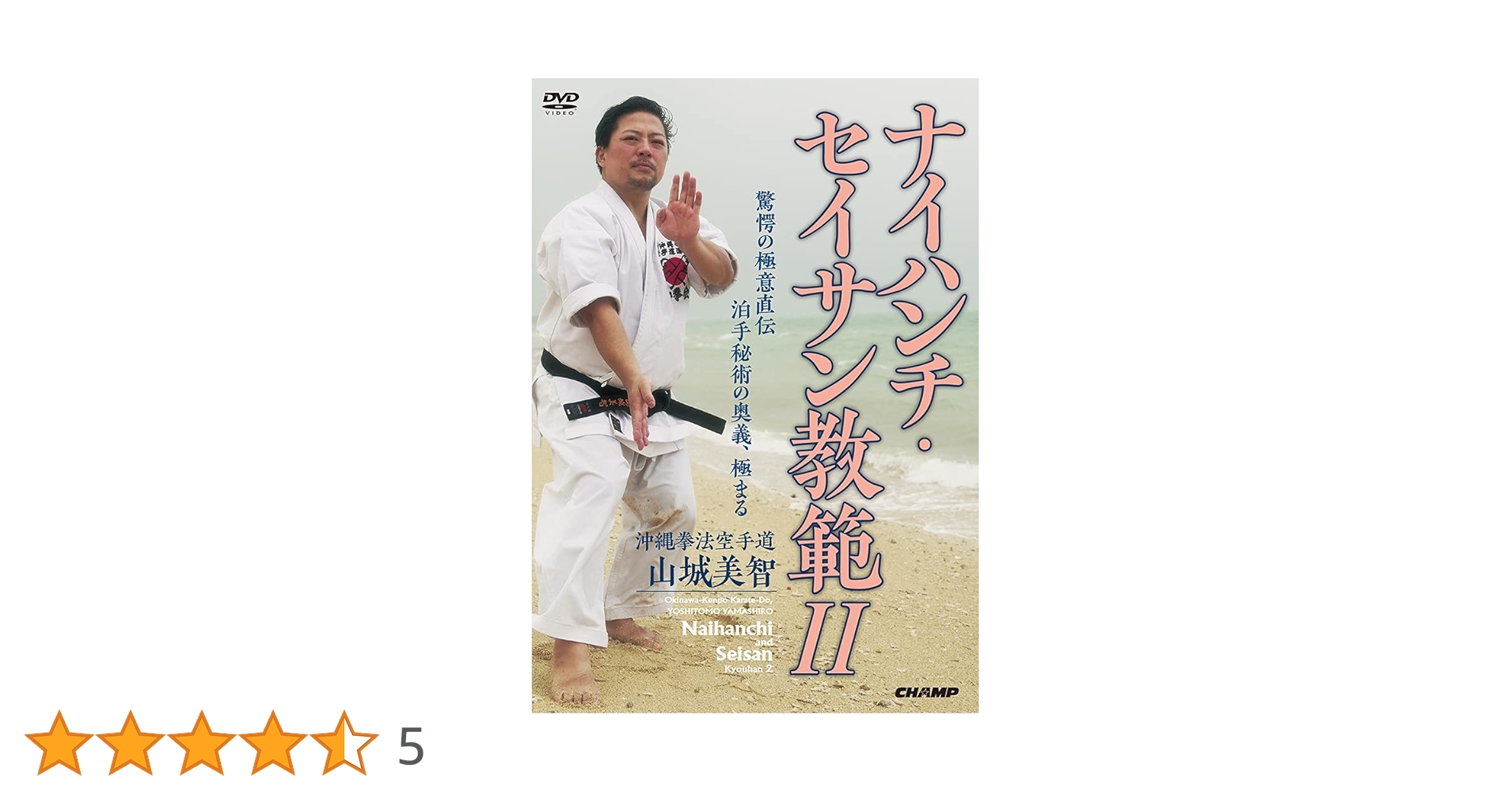 Amazon.co.jp: 沖縄拳法空手道 山城美智 ナイハンチ・セイサン