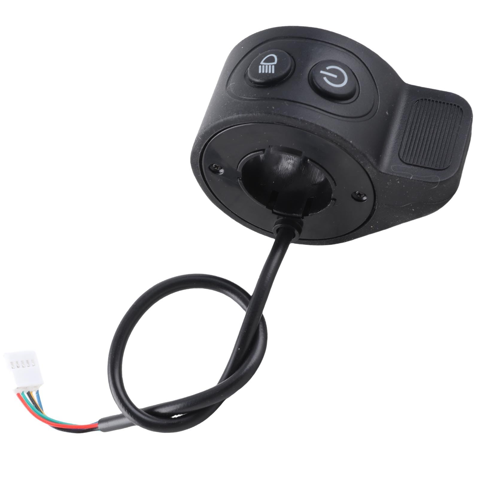 Acceleratore per motorino dell'acceleratore a pollice, interruttore integrato per scooter elettrico Pulsante del dito per il freno dell'acceleratore per la sostituzione dello scooter