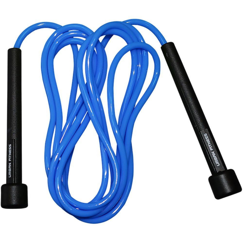 Urban Fitness Speed Rope 10' - / One Blue Size 10