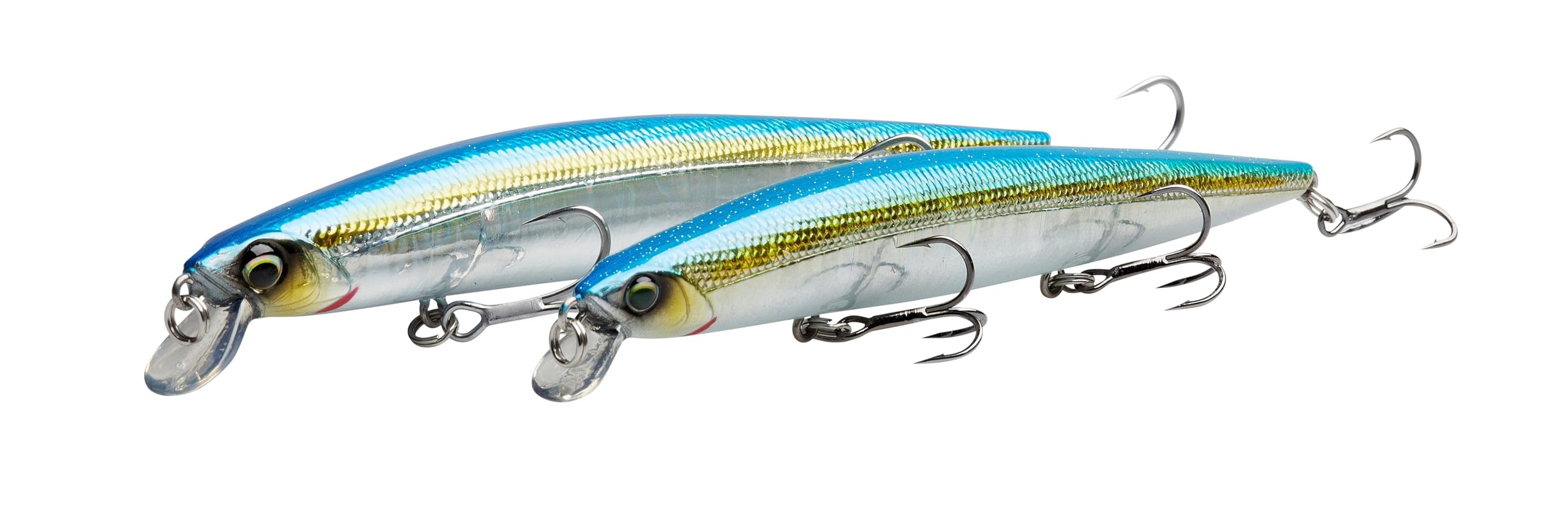 Savage Gear Sea Bass Minnow – Realistic Saltwater Fishing Lure for Anglers, Ultra-Long Cast Design, Built-in Rattle, Targeting Sea Bass, Perch, and Other Saltwater Predators Sardine 12 cm