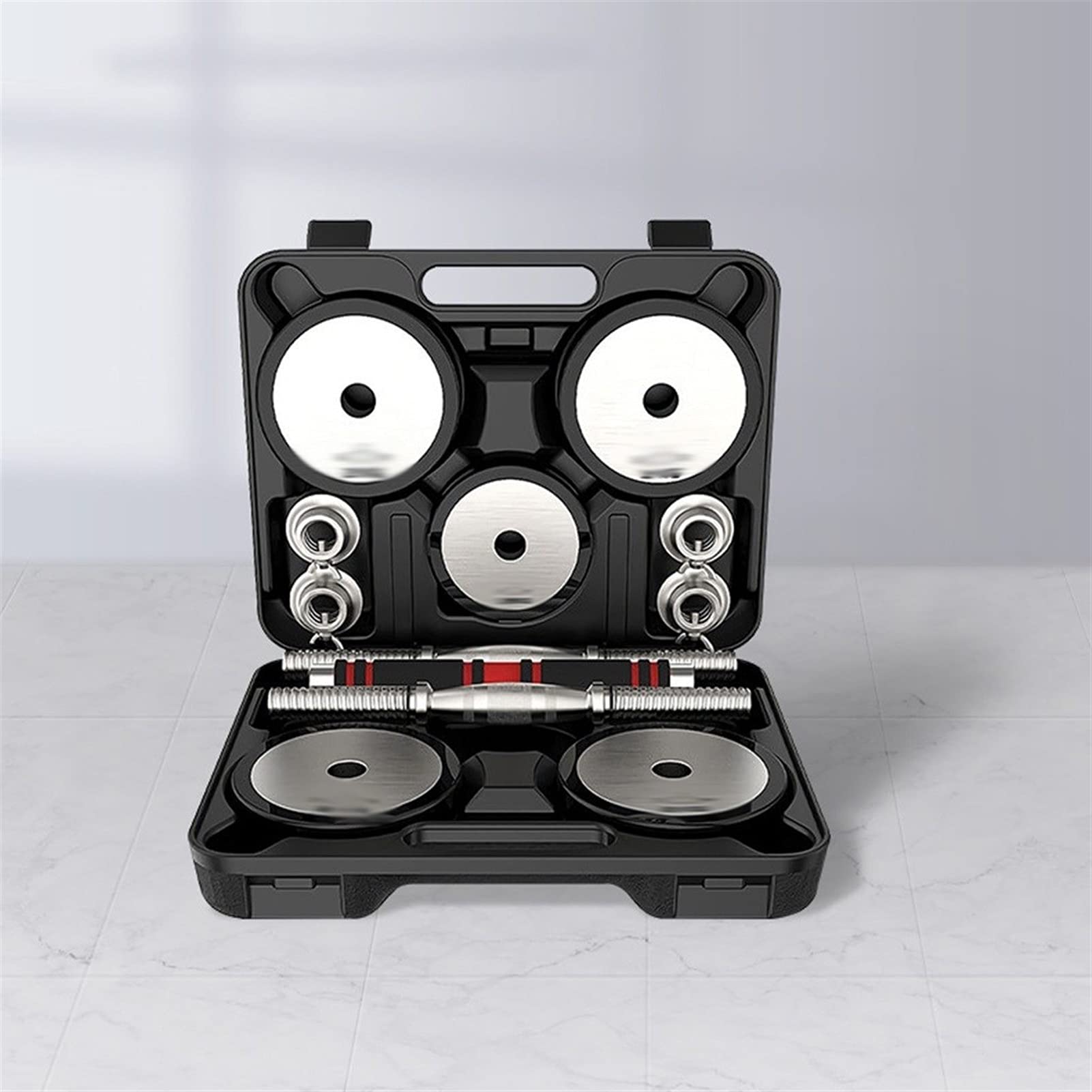 Amazon | Free Weights スチールダンベルウェイトセット