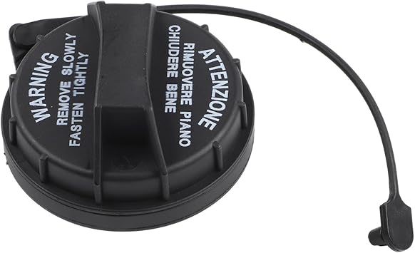 FUELs Tank Cap for Hyundai Elantra i30 ix35 for tucson Santa Fe Sonata for accent, Gas Cover Replacement OE 31010-25300 31010-38600 31010-3F600, Black Plastic FUELs Door
