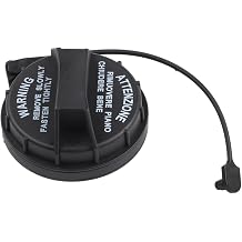 FUELs Tank Cap for Hyundai Elantra i30 ix35 Tucson Santa Fe Sonata Accent, Gas Cover Replacement OE 31010-25300 31010-38600 31010-3F600, Black Plastic FUELs Door