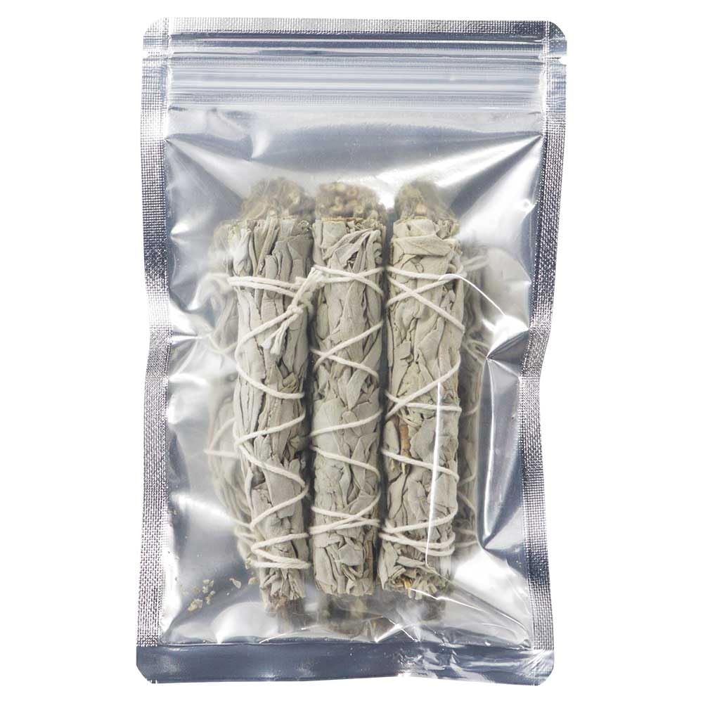 Amazon.co.jp: オーガランド ホワイトセージ 3本 バンドル ハンドル