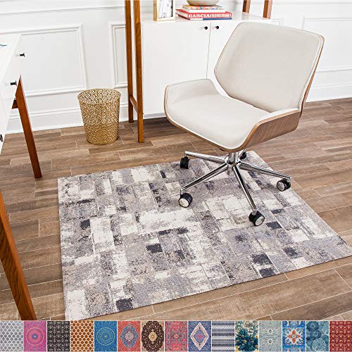 Anji Mountain Chair Mat Rug'd Collection, 1/4" Thick - For Low Pile Carpets