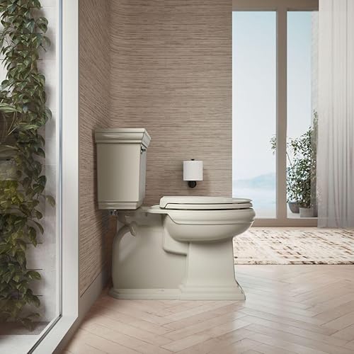 Miniatura 94 de KOHLER 4636-RL-0 Cachet ReadyLatch Asiento de inodoro alargado de cierre silencioso, color blanco