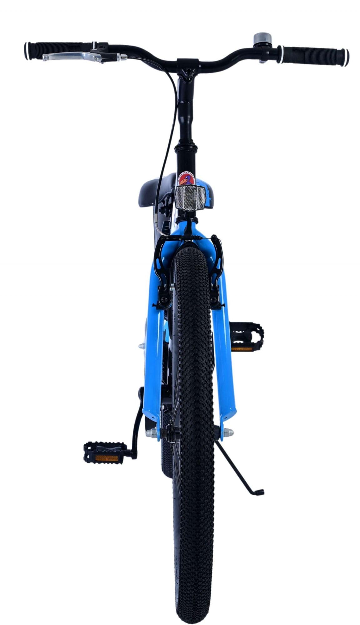 Volare Sportivo Kinderfahrrad - Jungen - 24 Zoll - Schwarz Blau