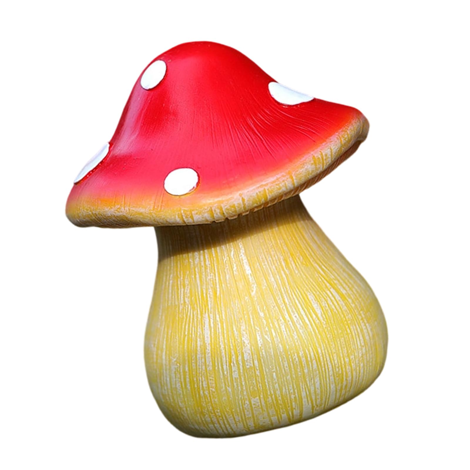 Whoasyst Mushroom Styles Resin Hider Hiddens Holder for Outdoor Indoor Decoration Garden Accessory for Keys Ears Studs Mushroom Garden Statues Outdoor