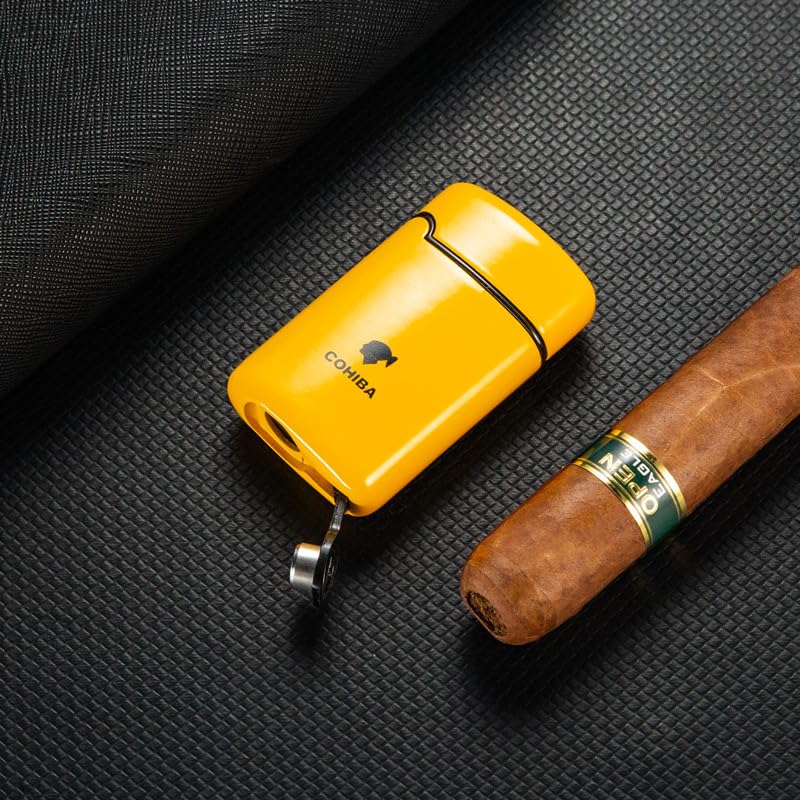 Encendedor antorcha para cigarros resistente al viento miniatura 3
