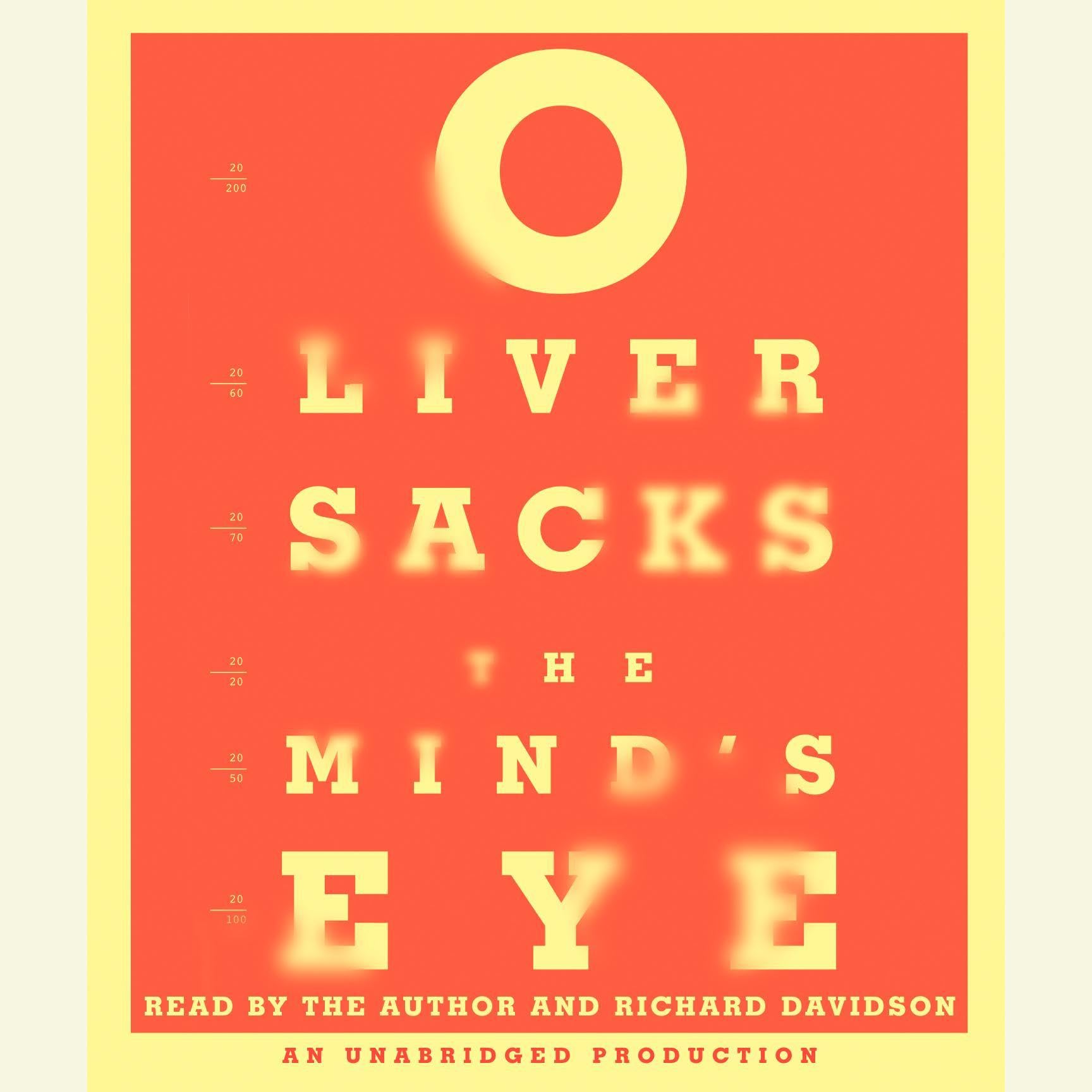 Cover art for The Mind's Eye