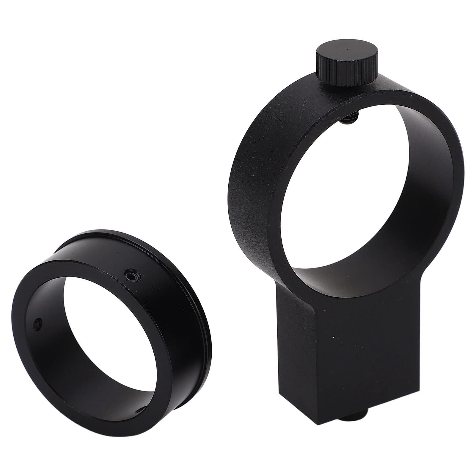 Sonew Uchwyt Adaptera Obiektywu Mikroskopu ze Stopu Aluminium 42mm 50mm do Kamery USB