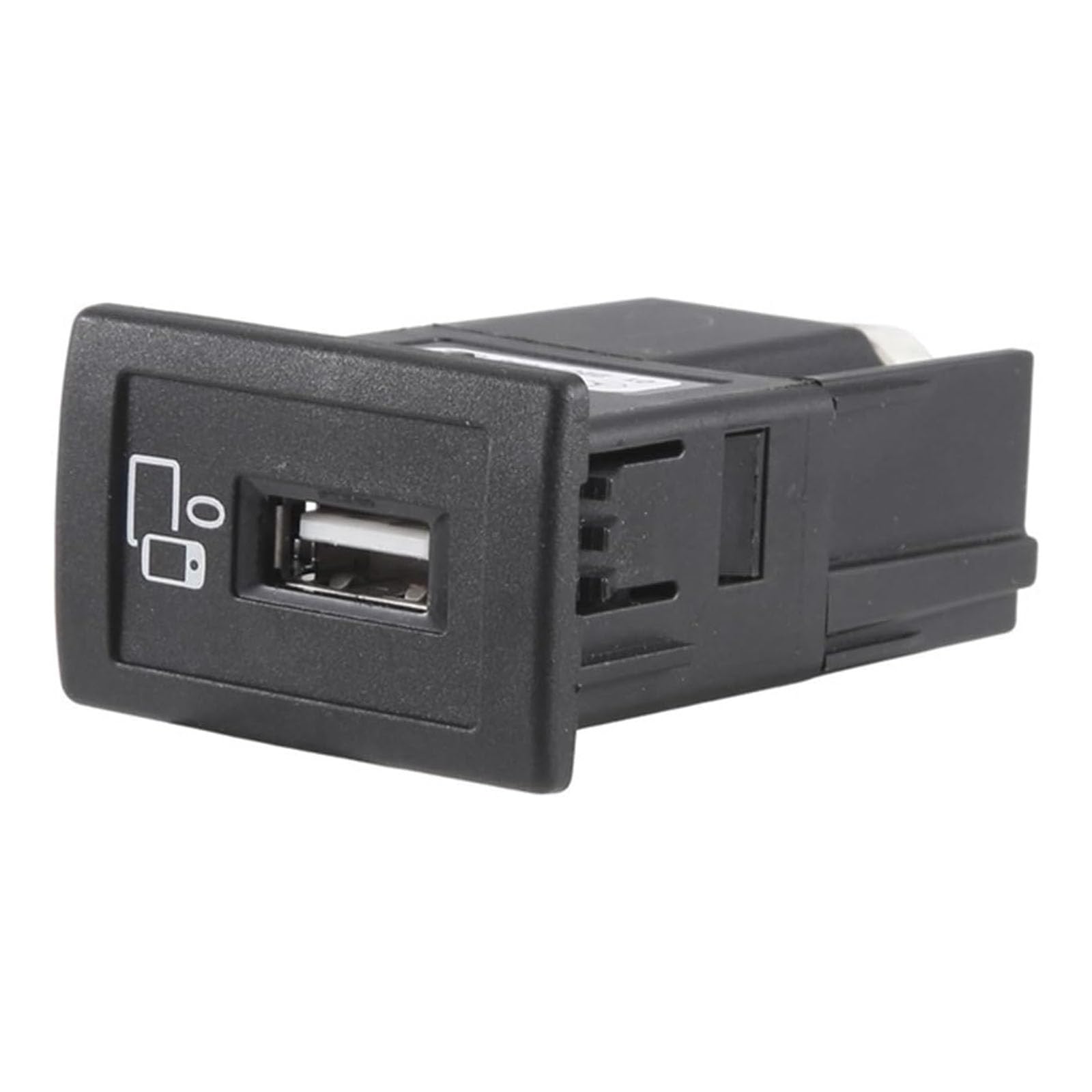 CUNZJIA Vehicle USB Port Socket Adapter for W205 E200 E250 E300 E400 E450 E500 with Fast Charging 5V 2.4A and Easy Installation