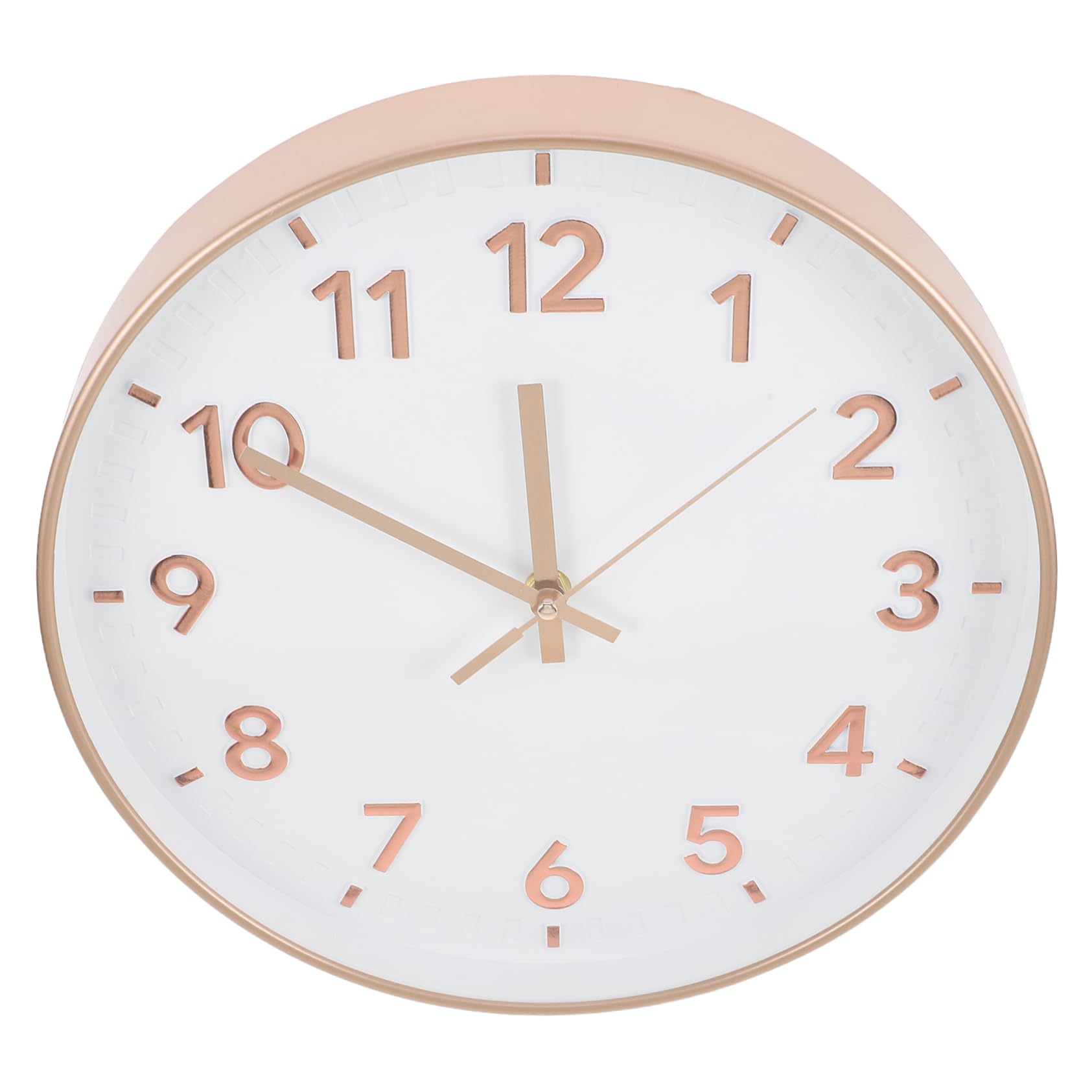 Horloge murale simple pour mur de salon moderne afin de sublimer votre décoration