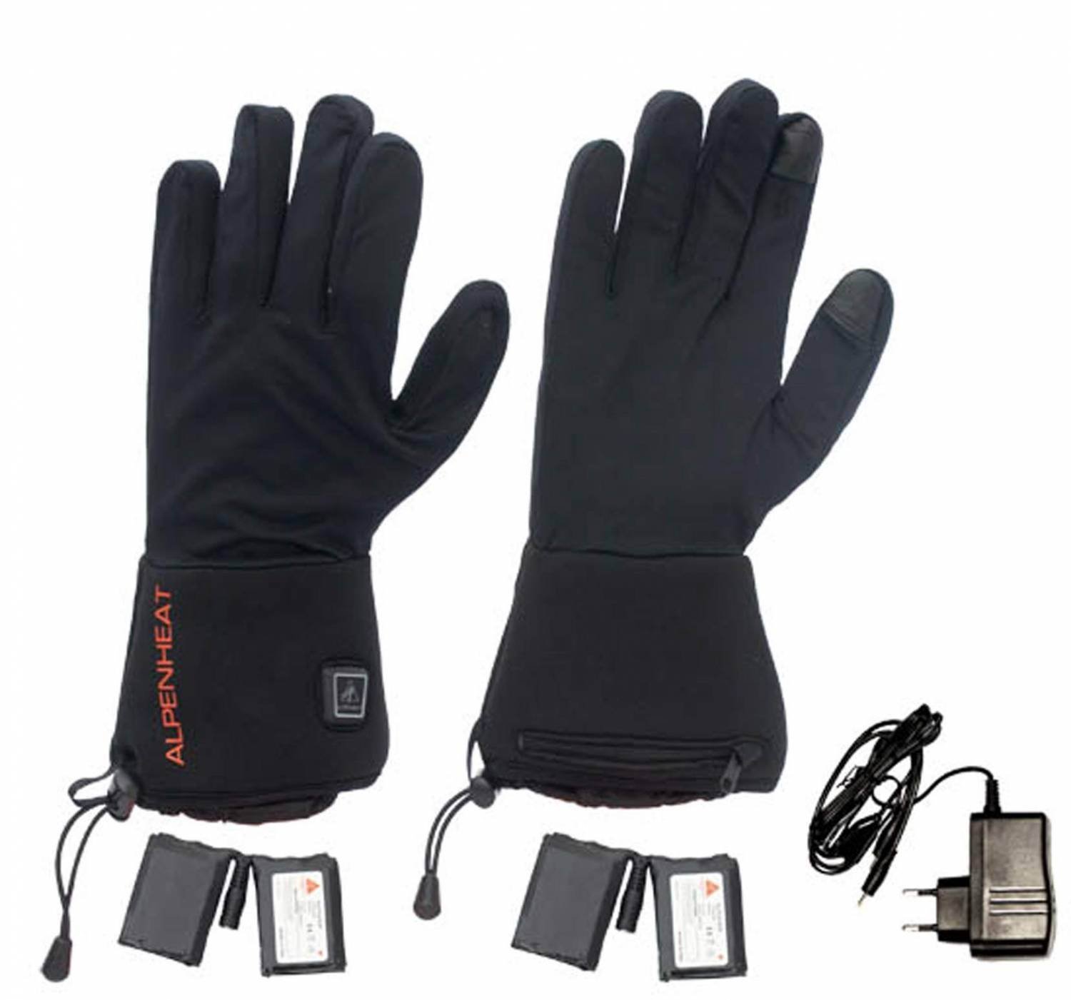 Alpenheat Herren Fire Beheizter Handschuh, Schwarz, XS Fashion