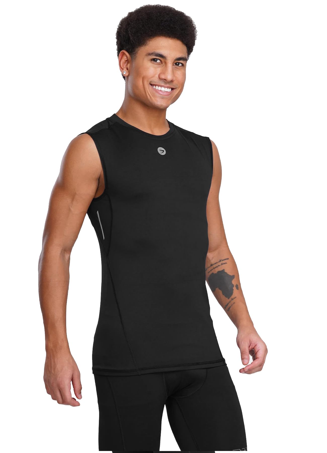 tyka PRO Compression Sleeveless Vest for Men-picture-23