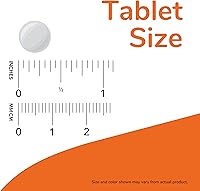 Vista 3 de NOW Suplementos, Kelp 150 mcg de yodo natural, tableta más fácil de tragar, súper verde, 200 tabletas