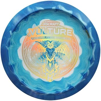 Discraft Limited Edition 2023 Tour Series Holyn Handley Understamp Swirl ESP Vulture Distance Driver Golf Disc| Colors Will Vary
