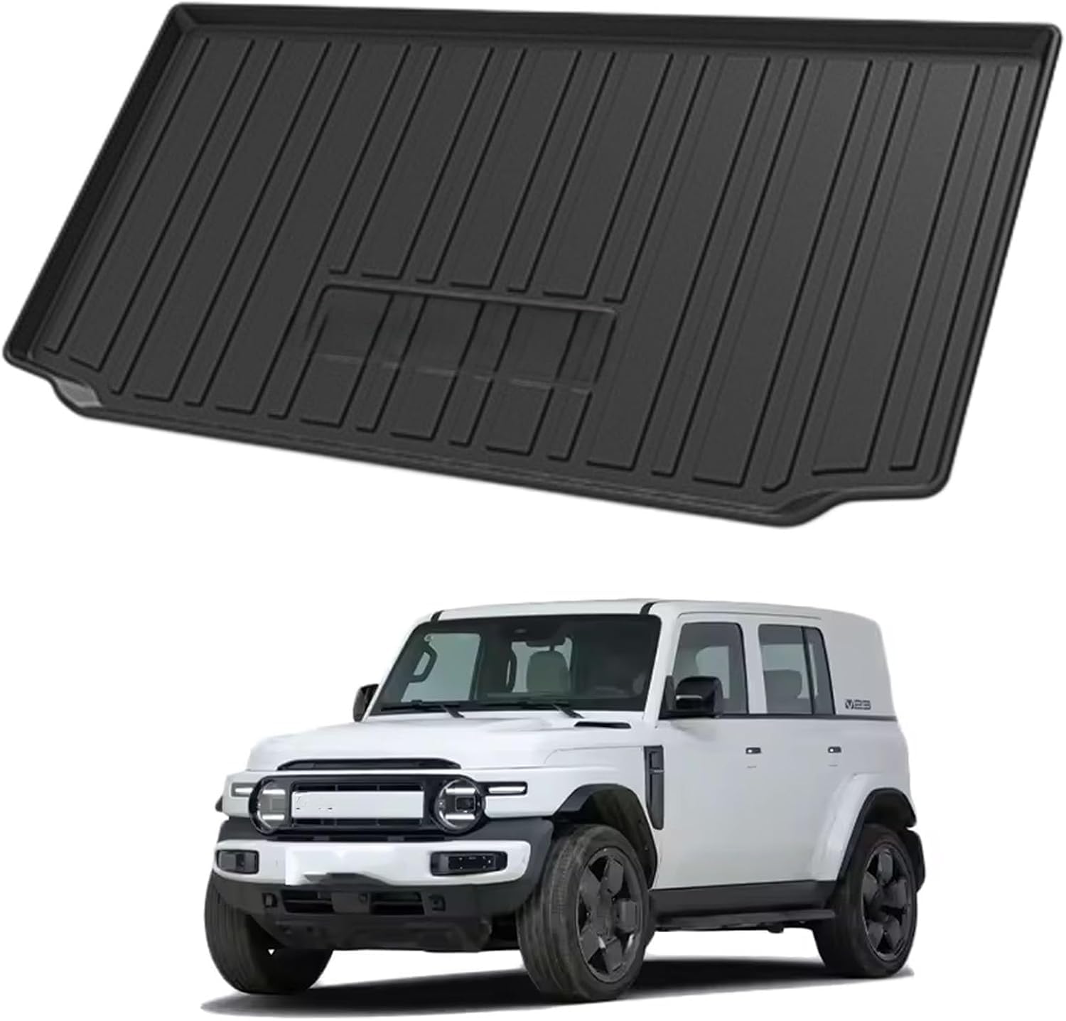 SUNJIEF Bootmat for Chery ICAR V23 2025-2026 easyclean protector