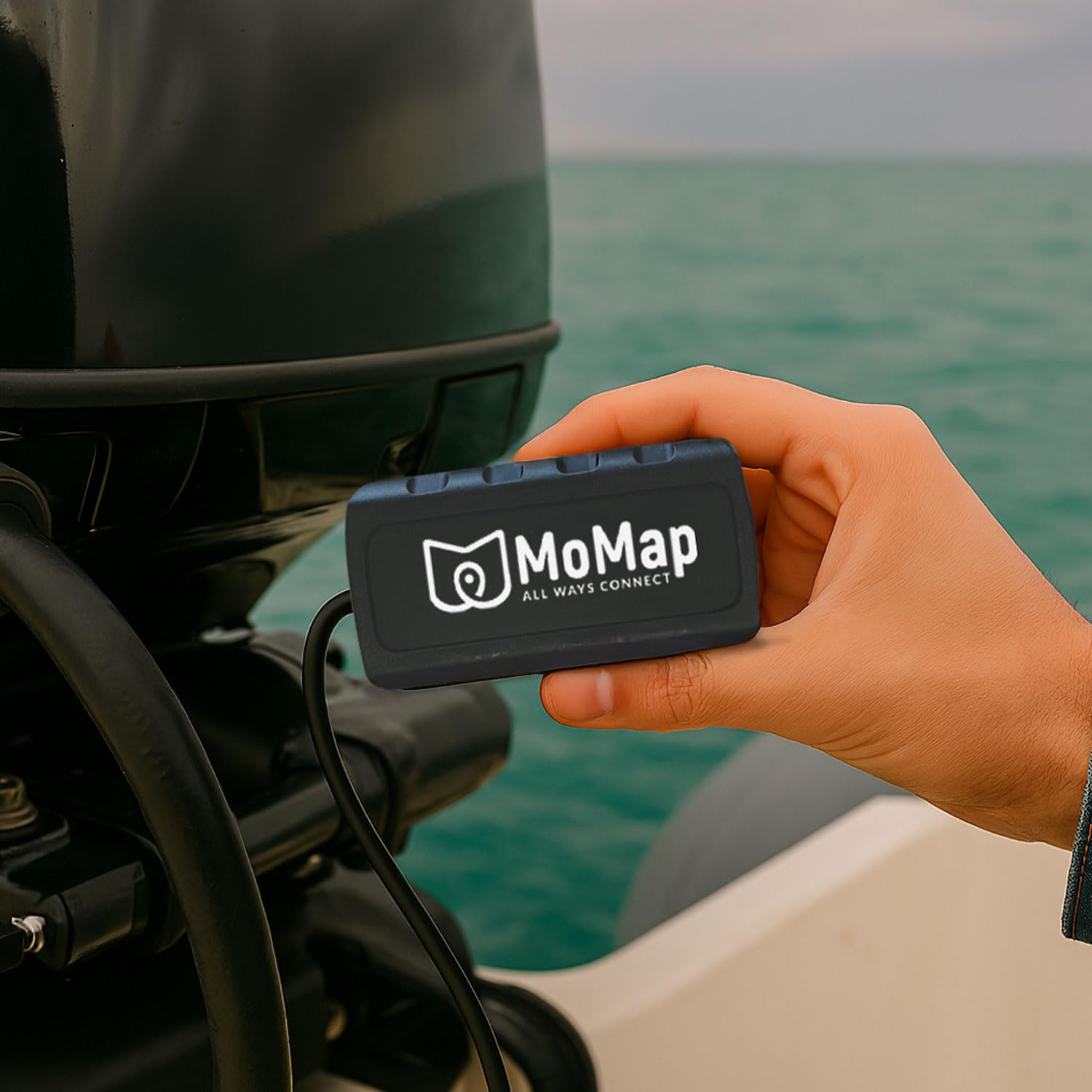 MoMap Start 4G – GPS Tracker per Auto e Moto | Blocco Automatico dell’avviamento dopo 30 secondi | Monitoraggio dello Stato della Batteria | App 100% Italiana e Supporto Clienti 100% Italiano