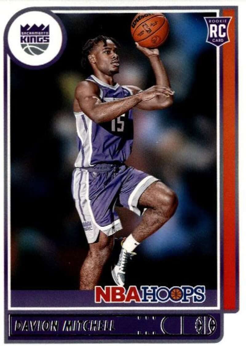 Amazon.com: 2021-22 Hoops #228 Davion Mitchell RC Rookie
