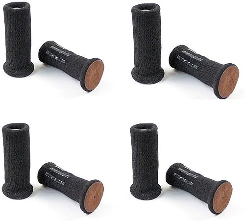 Protectores de suelo para patas de silla con parte inferior de fieltro, patentados con agarres y almohadillas de fieltro de doble capa, cubiertas de disponible en Yaxa Mexico