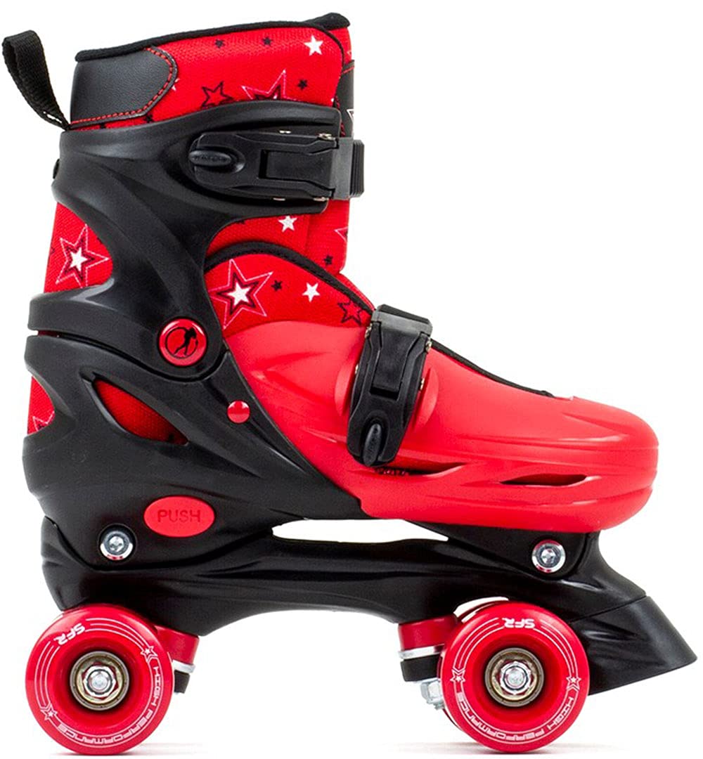 SFR Skates SFR Nebula Adjustable Quad Skates Patines Patinaje Unisex Infantil