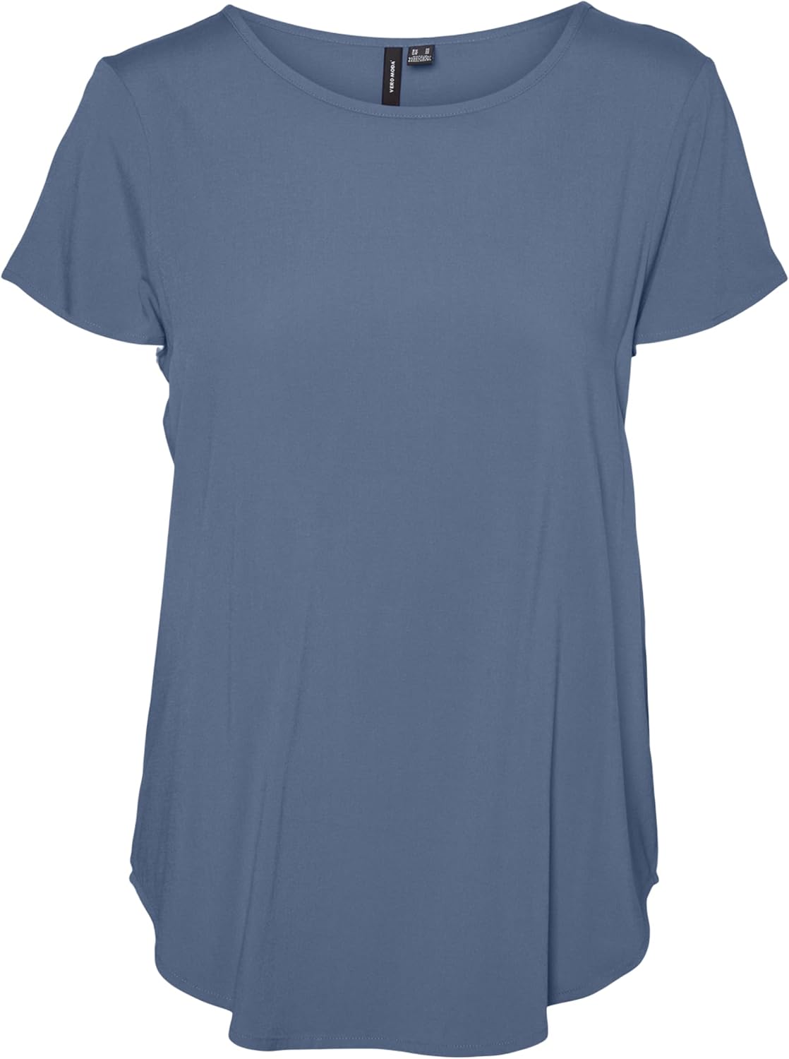 VERO MODA Vmbella SS Top Wvn Ga Noos | Camicetta Donna Girocollo Maniche Corte | Colore Winetasting - 6