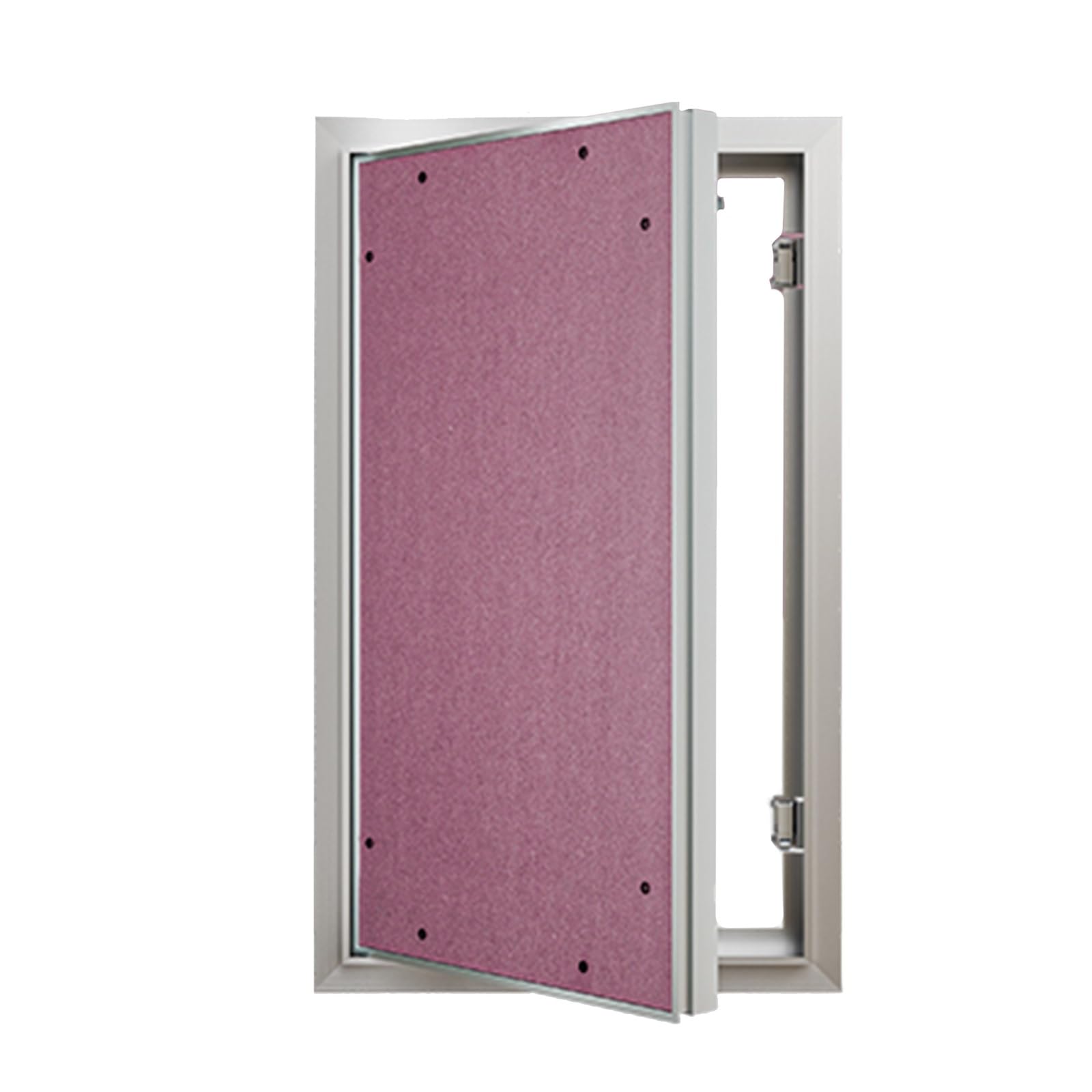 WDJBPSH Trampilla Pladur Empotrable Panel de Acceso para Drywall Pintable, Puerta Oculta de Fontanería/Puerta de Inspección Ignífuga(Push-Type,700x1500mm)