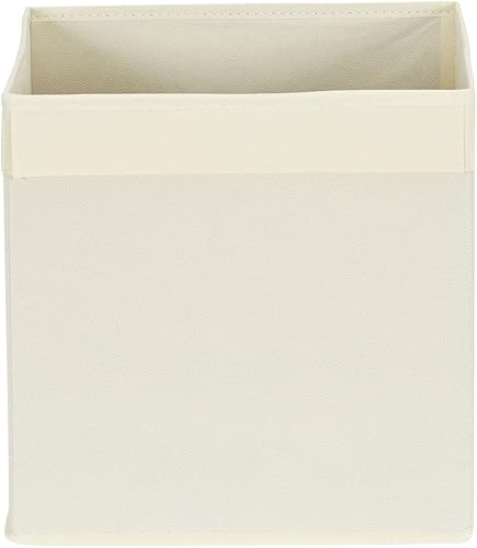 Vista 7 de Household Essentials - Cajas plegables de tela. Natural