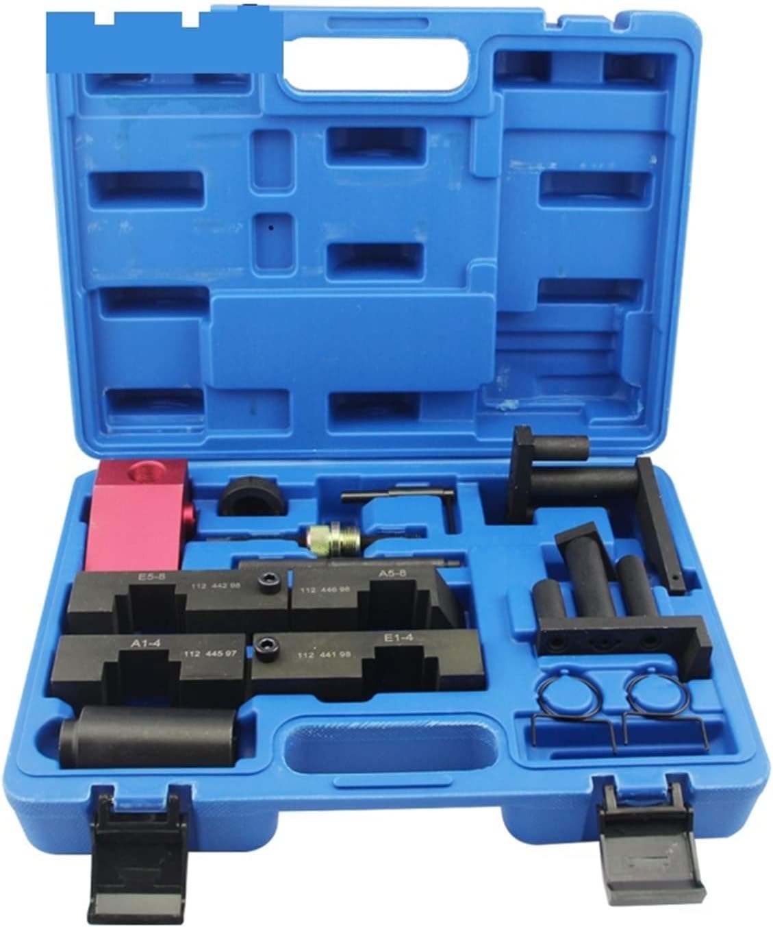 Toolbox 11 PCS Camshaft Locking Tool Compatible With BMW M60 M62 M62TU V8 Engine Timing Tool Kit