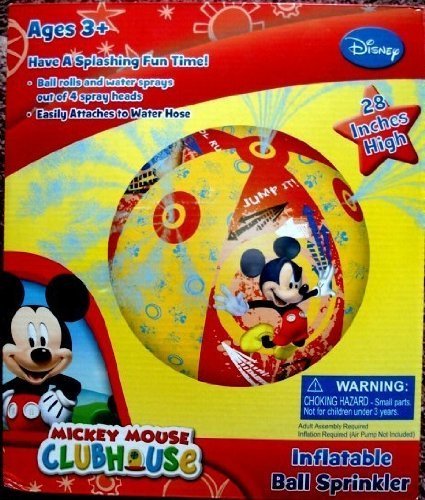 ultimate beach ball sprinkler