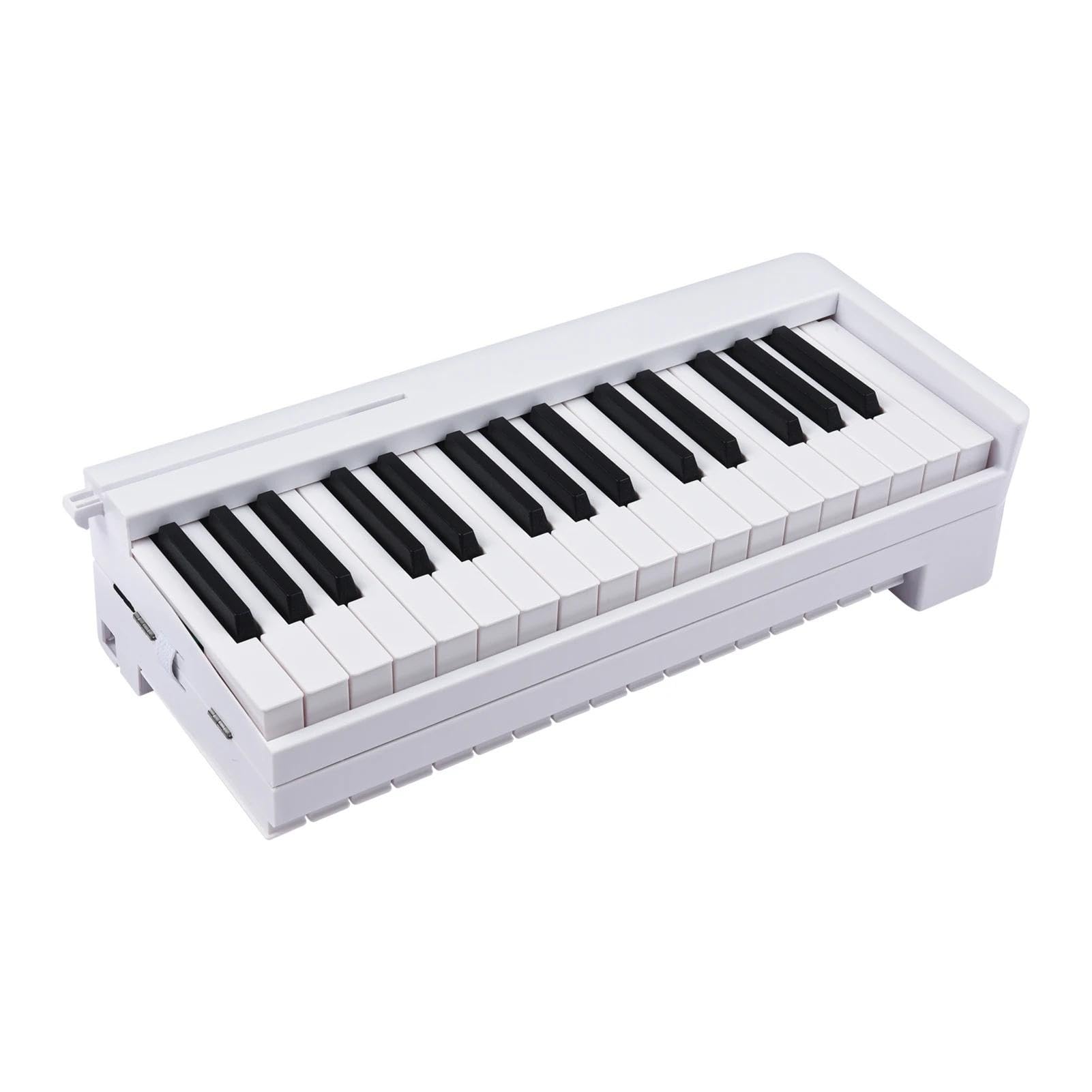 Pianoforte Elettronico Pieghevole Con Display LCD A 61 Tasti Pianoforte Digitale Con Accessori Per Pianoforte Per Studenti Portatile Pianoforte Elettronico