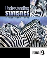 Bundle: Understanding Statistics in the Behavioral Sciences, 9th + Psychology Module: Careers in Psychology 1111200106 Book Cover
