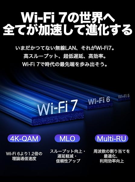 TP-Link WiFi Router WiFi7 Wireless Router High-Speed BE7200 10G Port 5764+1376Mbps MLO EasyMesh HomeShield Archer BE450 【Amazon.co.jp Exclusive】 - 3