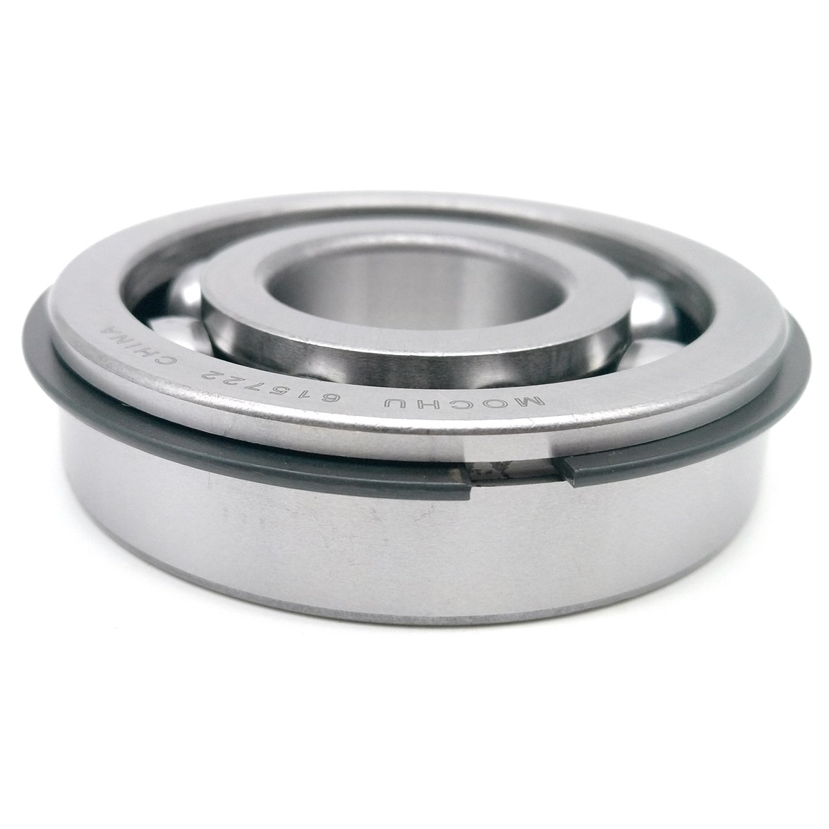 MOCHU Bearing 615722 30X75X19 ABEC-1 Deep Groove Ball Bearings, Metric, 30mm ID, 75mm OD, 19mm Width, Single Row, Open, Snap Ring