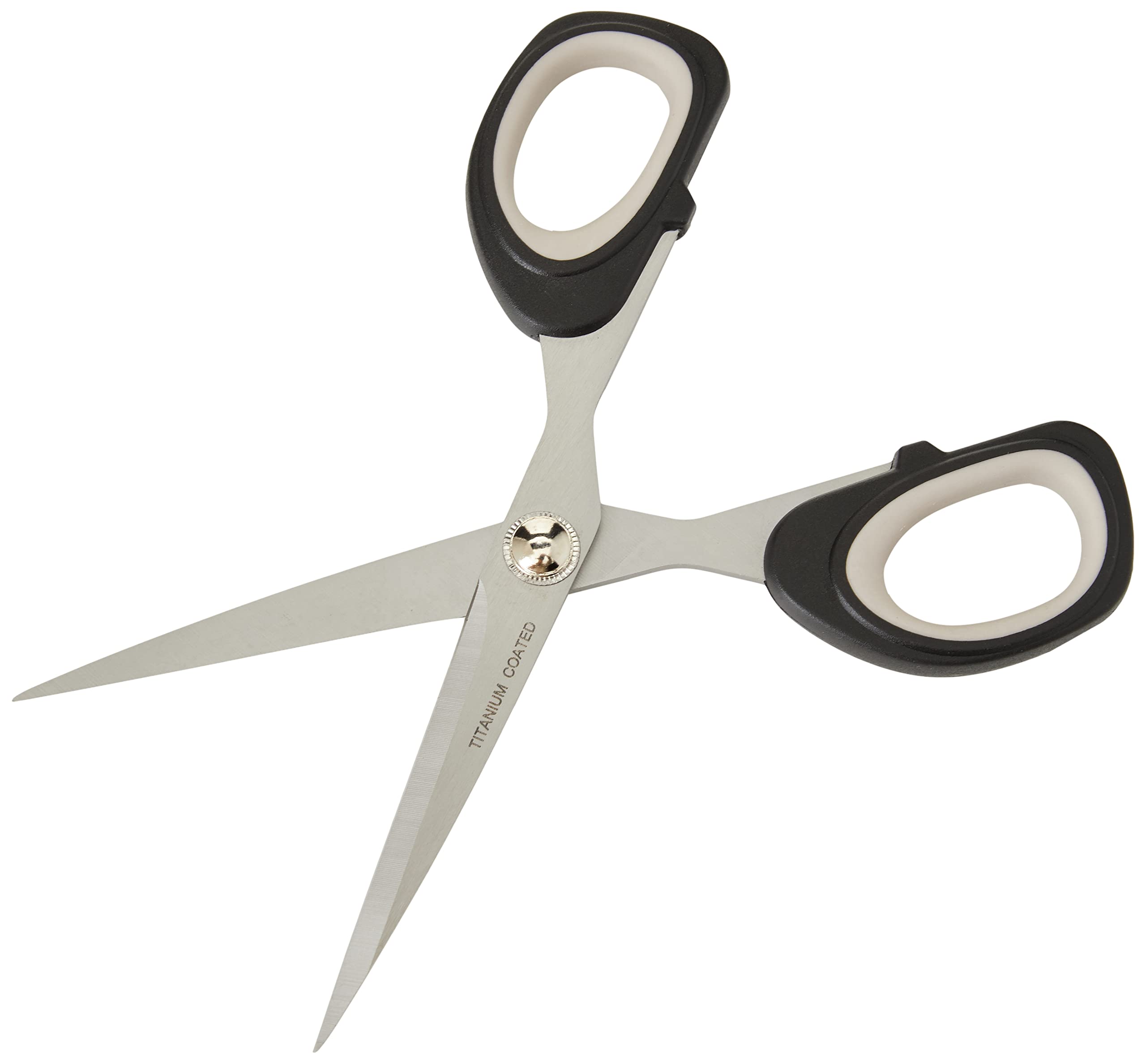 Kleiber Black 175 Mm Titanium/Stainless Steel Coated Scissors,