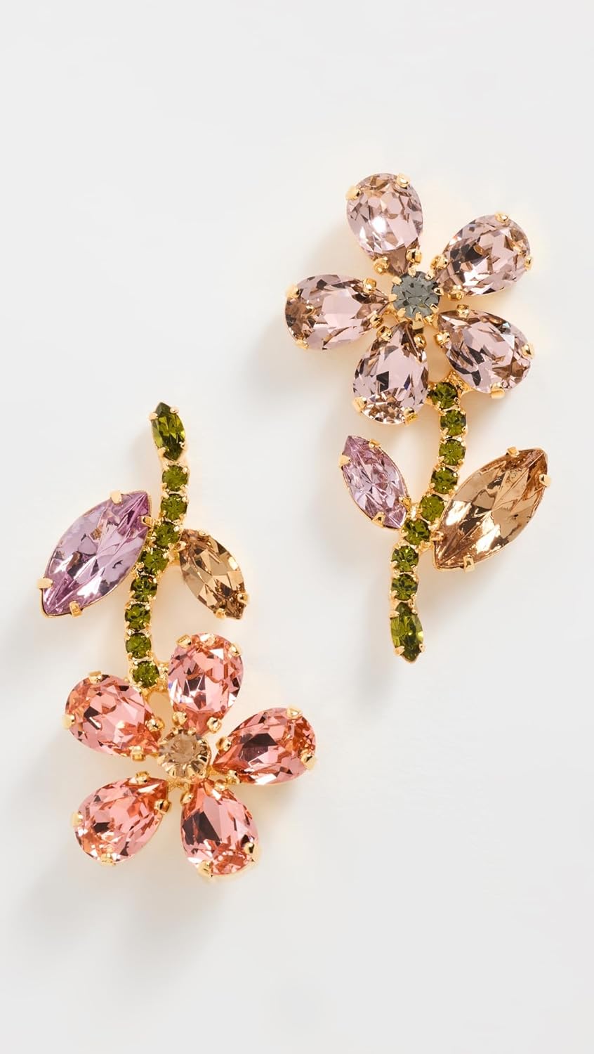 Jennifer Behr Women's Dorian Earrings, Multi, One Size - Image 2