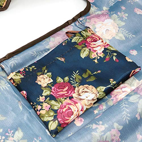 Image of allydrew Large Foldable Tote Nylon Reusable Grocery Bag