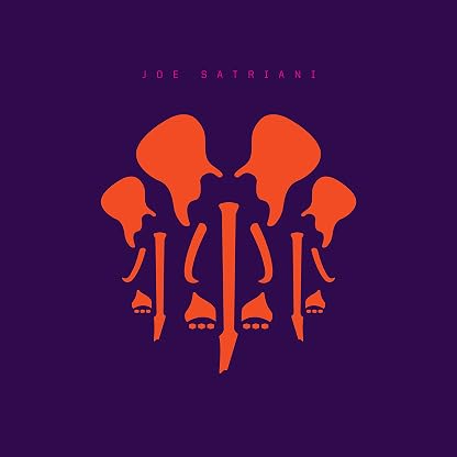 The Elephants of Mars (Limited Pink 2LP) por Joe Satriani — capa do álbum