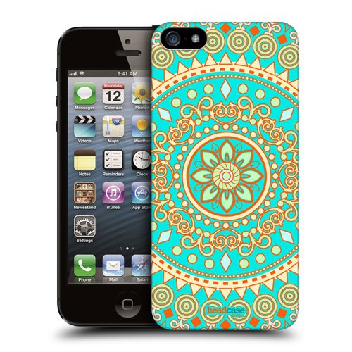 Head Case Designs Dream Mandala Hard Back Case Cover For Apple iPhone 5 5s