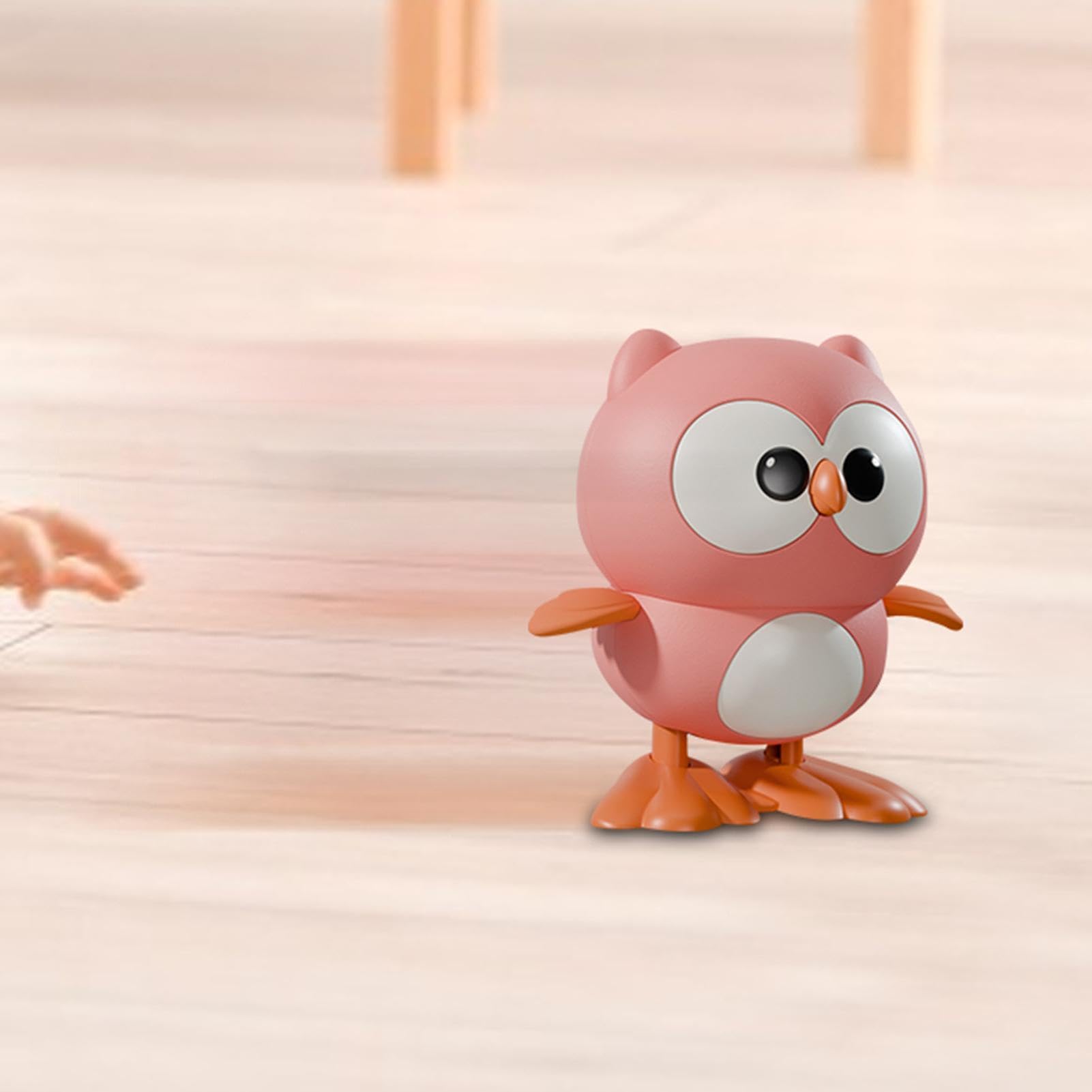 Animaux Sauteurs à Remonter, Jouet Hibou à Remonter,Jouets Mécaniques Pour - Jouets à Remonter Au Design Printanier, Animaux Pour L'école, Le Dortoir, La Zone De Travail, Les Voyages En Plein Air Et