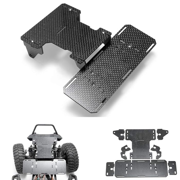 Buy RCLions Front Battery Holder Carbon Fiber Chassis Battery Tray