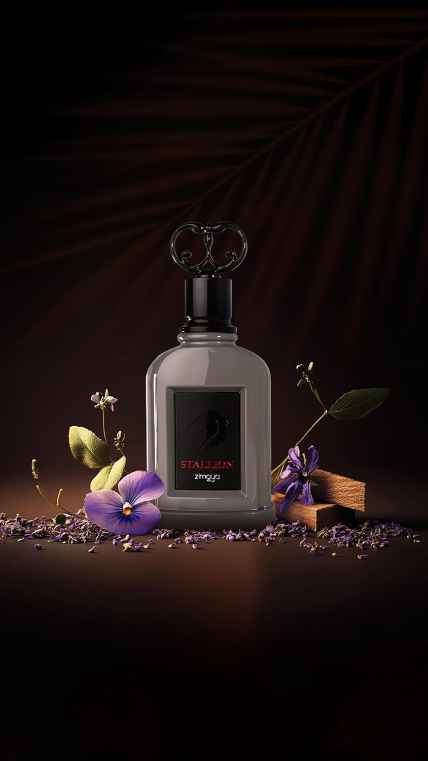 zimaya Stallion Eau De Parfum for Men, 3.4 Fl. Oz - Image 5