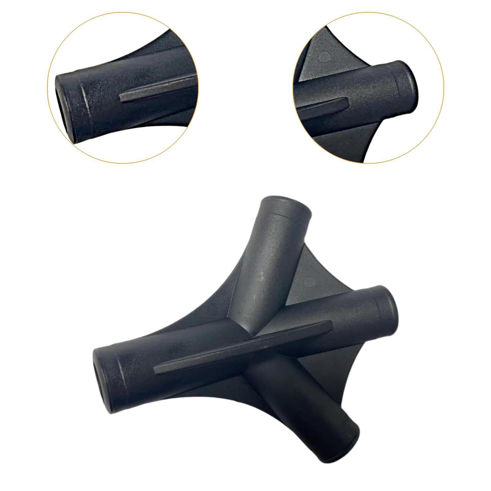 RNXRZANK 4 Way Connector for Tent Poles, Joint Adapter for Canopy Parts, Outdoor Support, 19mm 9.5mm 11mm : Home & Kitchen