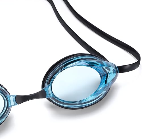 Miniatura 5 de Kagle - Gafas de natación para adultos y jóvenes, gafas de natación, antiniebla, lentes transparentes, gafas de natación para hombres y mujeres