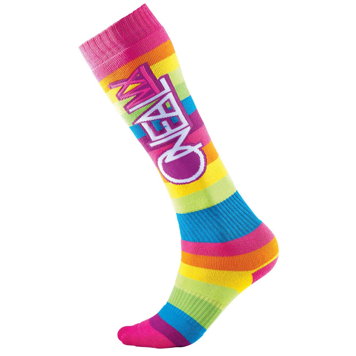 O`Neal Pro MX Sock Rainbow Multi (One Size)
