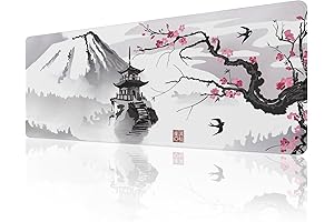 ETZ Japanese Mouse Pad Cherry Blossom