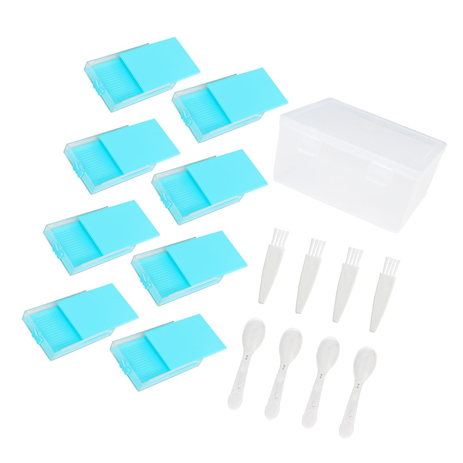 Jazuaiao Home Art Organizers Suitable for Beads Painting Jewelry Making and Small Item Crafting Efficient Sorting